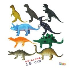 Dinozorlar Dünyası 9'Lu Hayvanlar Oyun Seti