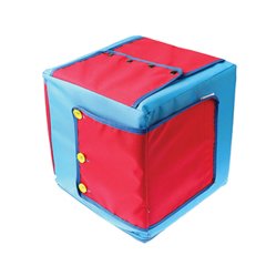Beceri Küpü 30X30X30(Özel Eğitim Malzemeleri)