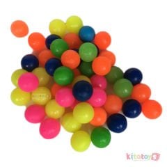 Zıplayan Top 50'Li (Oyuncak Otomat Topu) Renkli Zıp zıp Lastik