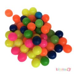Zıplayan Top 50'Li (Oyuncak Otomat Topu) Renkli Zıp zıp Lastik