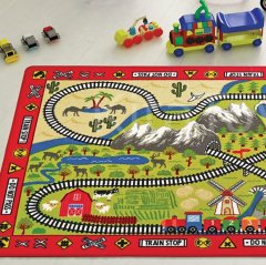 Railway 200x290 cm Anaokulu Halısı