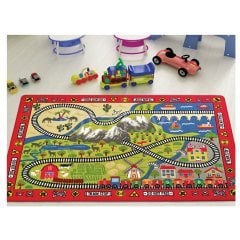 Railway 200x290 cm Anaokulu Halısı