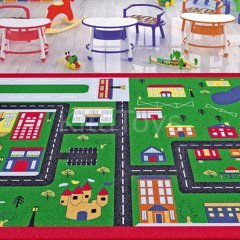 Town 200x290 cm (City)Anaokulu Halısı