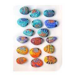 Taş Boyama SETİ (Sanat Etkinliği Boyama Taşları)