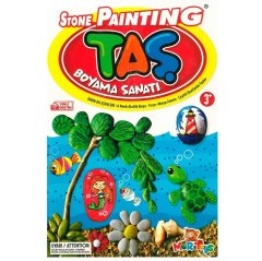 Taş Boyama SETİ (Sanat Etkinliği Boyama Taşları)