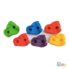 Tırmanma Taşları (Tırtıklı) Plastik Tırmanış Taşı (Tutamak)