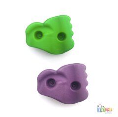 Tırmanma Taşları (Tırtıklı) Plastik Tırmanış Taşı (Tutamak)