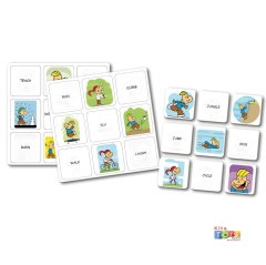 Bingo 3 Oyun Kartları