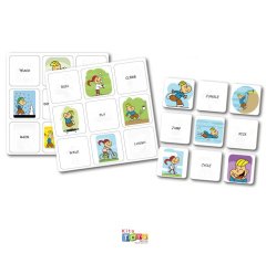 Bingo 3 Oyun Kartları