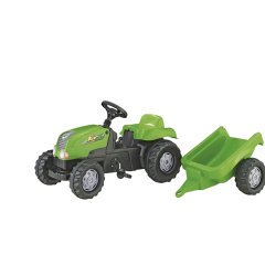 Rolly Römorklu Yeşil Traktör- Anaokulu Oyun Aktivite