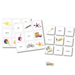 Bingo 1 (Eğitici Oyun Kartları)