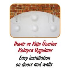 Duvar Basketbol Potası (Plastik-Spor)