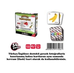 e.Memo Hafıza Oyunu Meyve Sebzeler