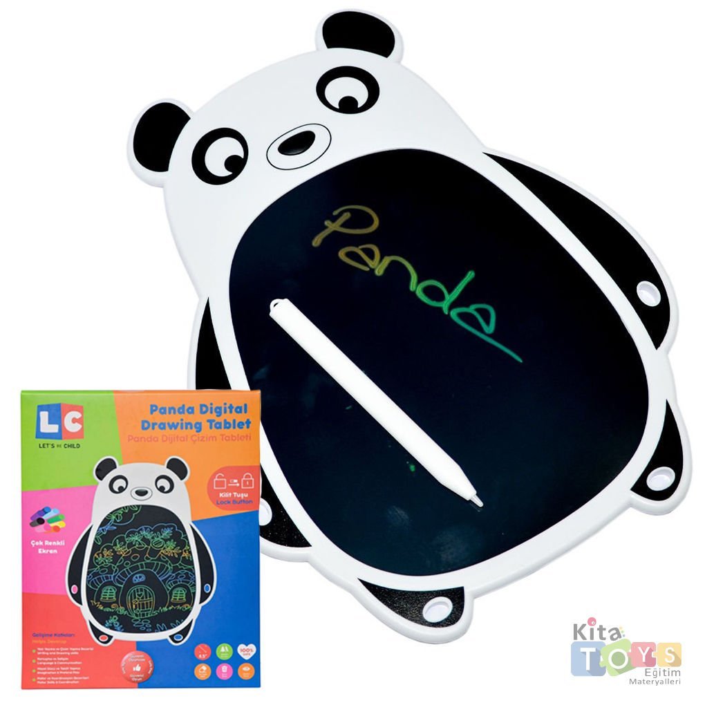 Panda Dijital Çizim Tableti 8,5 İnç Enfal Let's be Child 30946