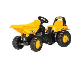 Rolly Römorklu Traktör Jcb Bahçe Oyuncakları Modeli