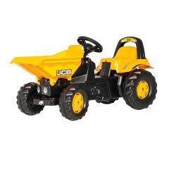 Rolly Römorklu Traktör Jcb Bahçe Oyuncakları Modeli