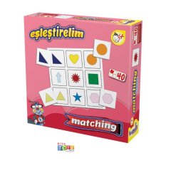 Eşleştirelim Şekiller Oyun Seti