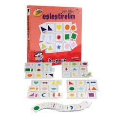Eşleştirelim Şekiller Oyun Seti