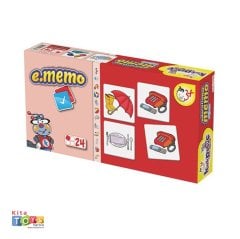 Memory Eşyalar (Kart Oyunu) Eşini Bul