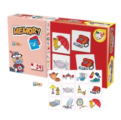 Memory Eşyalar (Kart Oyunu) Eşini Bul