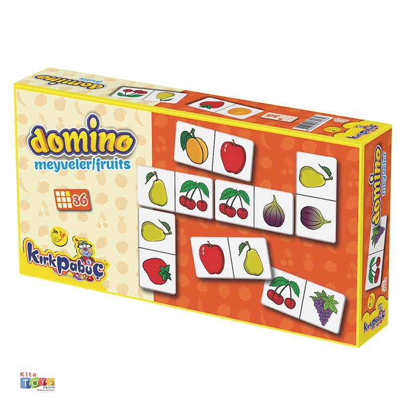 Domino Meyveler (Kart Oyunu)