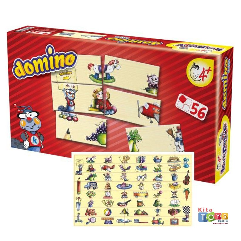 Oyuncaklar Domino (Kart Oyunu)