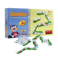 Domino Hayvanları Seslendirelim (Zeka Oyunu)