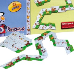 Domino Hayvanları Seslendirelim (Zeka Oyunu)