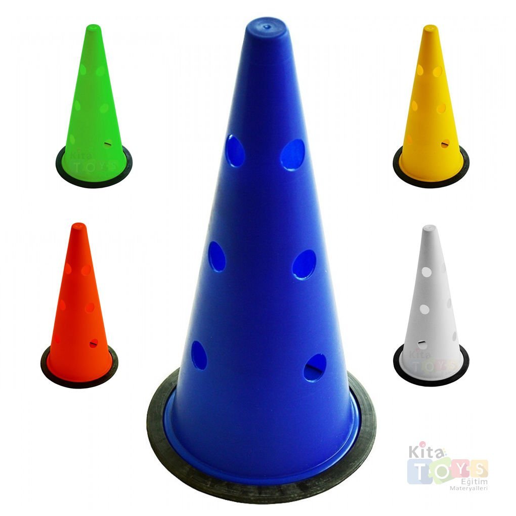 Antrenman Hunisi 40 cm Delikli (Büyük Boy) Spor Malzemeleri Duba