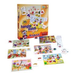 Hangisi İlişkili (Meslekler)Eşleştirme Zeka Oyunları