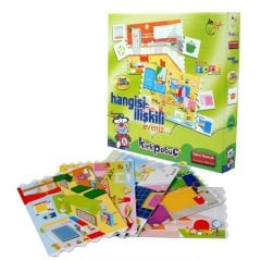 Hangisi İlişkili Evimiz (Eşleştirme Oyunu) 42P