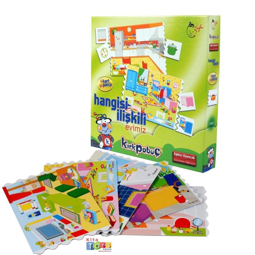 Hangisi İlişkili Evimiz (Eşleştirme Oyunu) 42P