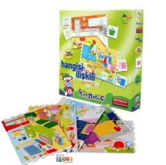 Hangisi İlişkili Evimiz (Eşleştirme Oyunu) 42P