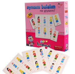 Aynısını Bulalım (Ne Giysem) Eşleştirme Oyunu