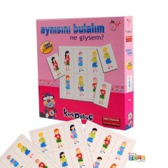Aynısını Bulalım (Ne Giysem) Eşleştirme Oyunu