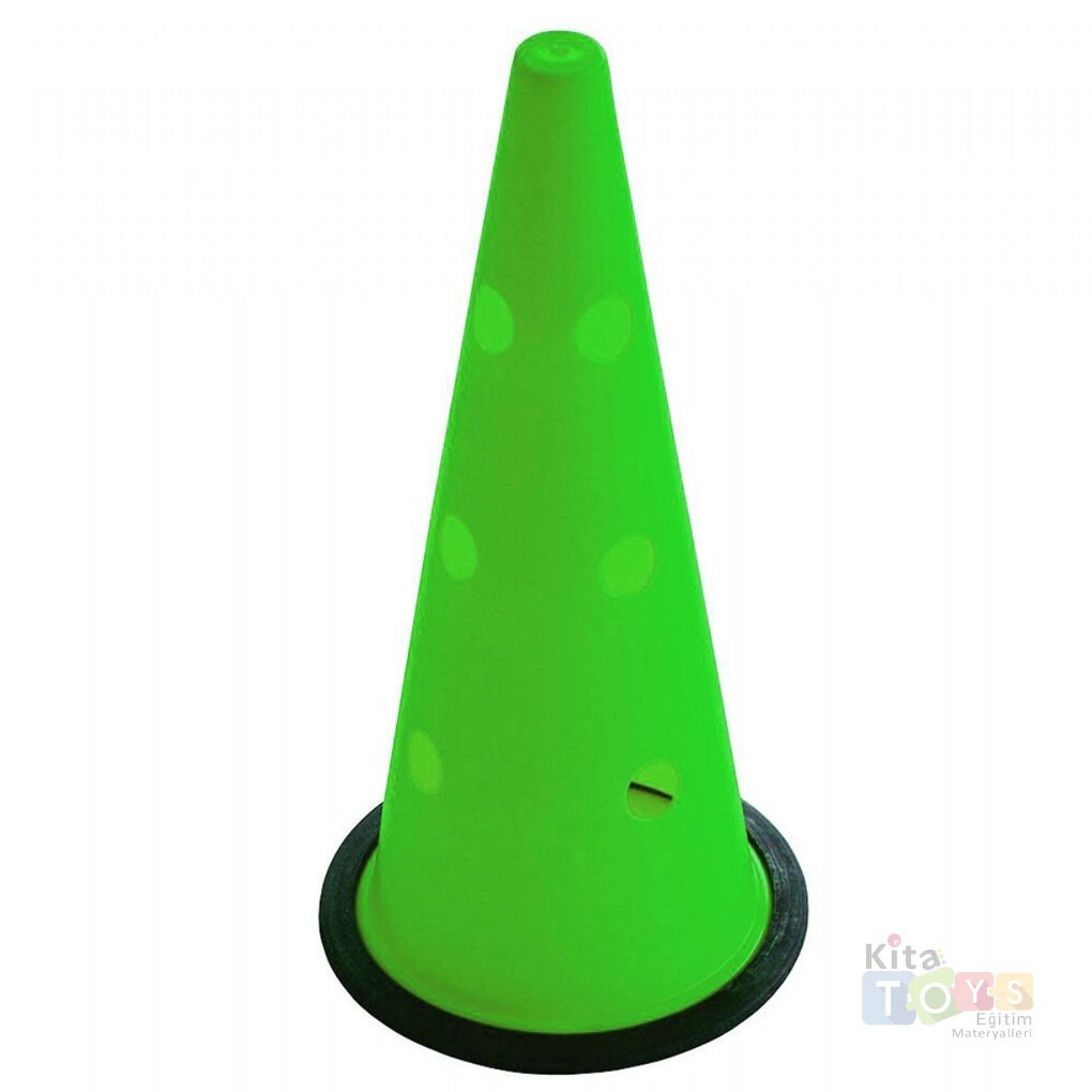 Antrenman Hunisi 40 cm Delikli (Büyük Boy) Spor Malzemeleri Duba Yeşil