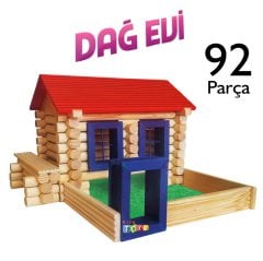 Dağ Evi (11 Farklı Model Ev) 5124 Dedemin Evi