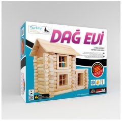 Dağ Evi (11 Farklı Model Ev) 5124 Dedemin Evi