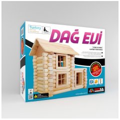 Dağ Evi (11 Farklı Model Ev) 5124 Dedemin Evi