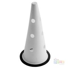 Antrenman Hunisi 40 cm Delikli (Büyük Boy) Spor Malzemeleri Duba Beyaz