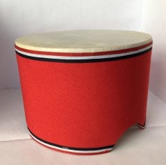 Büyük Davul 27 cm (Anaokulu Müzik Aletleri) Yer Davulu