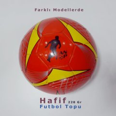 Futbol Topu (Anaokulu Spor Malzemesi) 260 gr 5 No