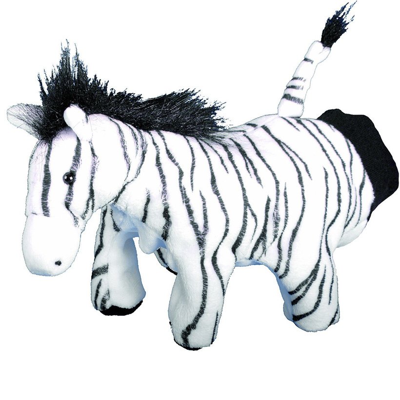 Zebra El Kuklası (Kukla Merkezi Materyali)