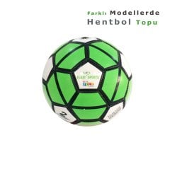 Hentbol Topu (Anaokulu Spor Malzemesi) Futbol Topu Size 2