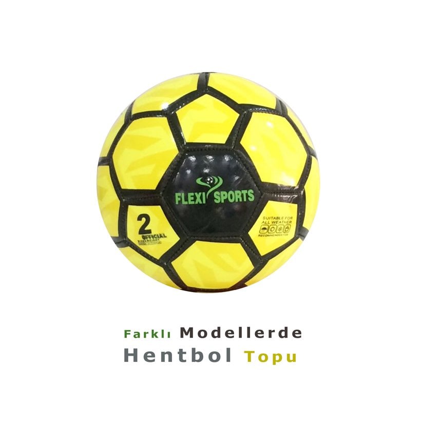 Hentbol Topu (Anaokulu Spor Malzemesi) Futbol Topu Size 2