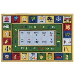 Primary 300x400 Yeşil Bukle Oyun Halısı