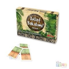 Anlat Bakalım Oyun Kartı (Eğitici Kartlar) Star İkili