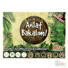 Anlat Bakalım Oyun Kartı (Eğitici Kartlar) Star İkili