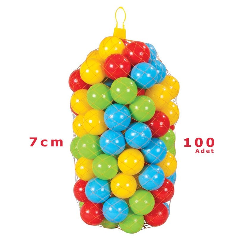 7 cm 100 Lü Çocuk Oyun Havuzu Topları