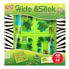Safari Hide & Seek Safari Saklambaç Zeka Oyunu